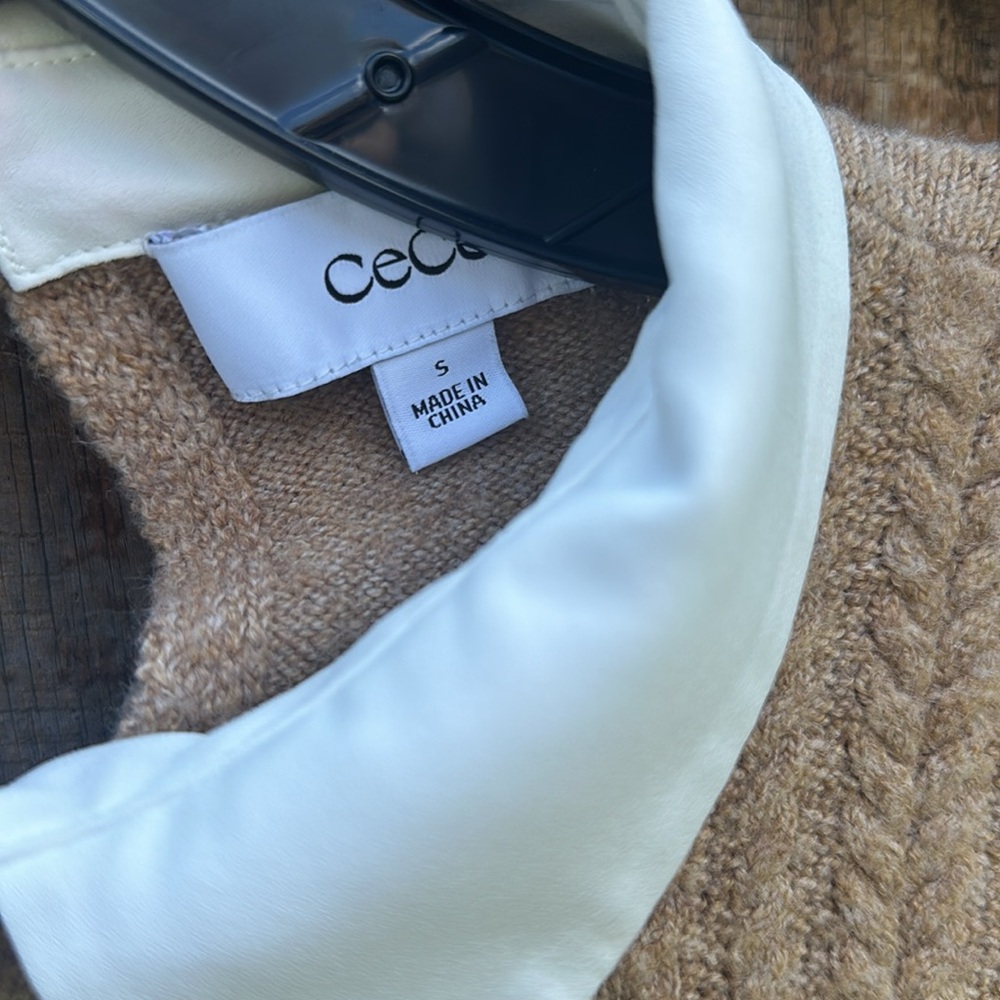 Cece Sweater Blouse - image 2